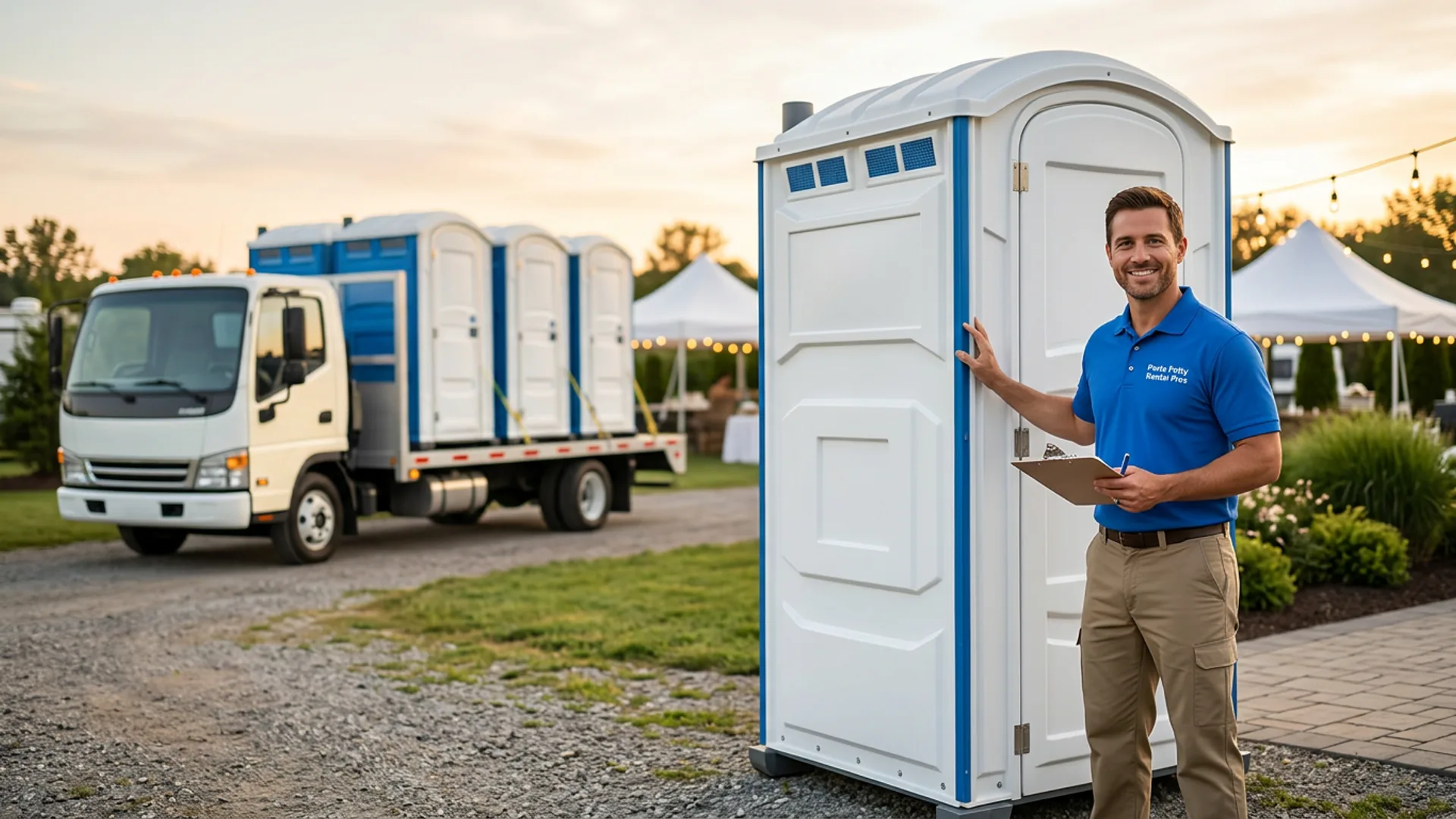 Local Porta Potty Rental Bullhead City, AZ Nearby